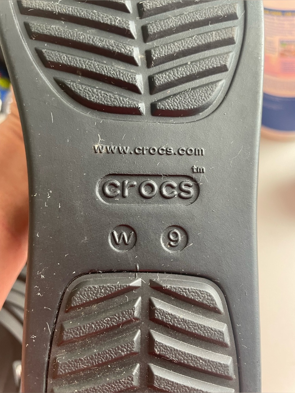 Crocs Brooklyn Strappy Low wedge Sandals in SZ 9 in like new condition - Picture 6 of 11